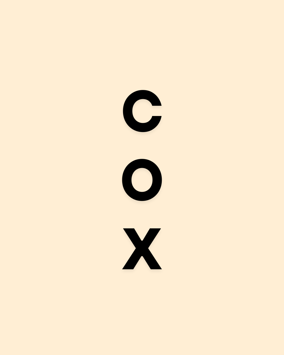 c o x (1)